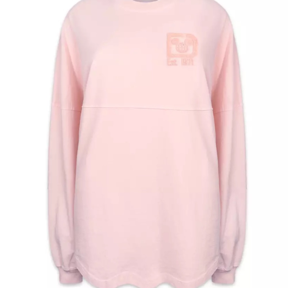 Official WDW Millennial Pink SPIRIT JERSEY Size SMALL
